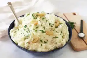 püre sarımsak